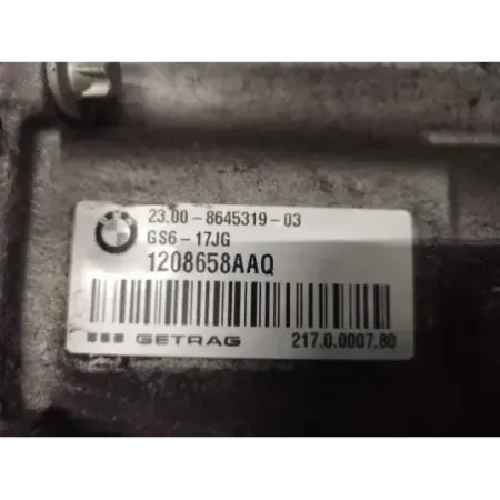 Boite de vitesses bmw serie 1 f20/f21