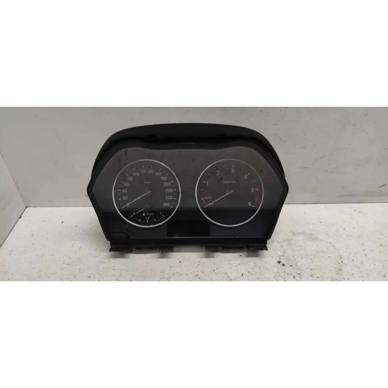 Compteur bmw serie 1 f20/f21
