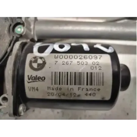 Moteur essuie-glace avant bmw serie 3 f30/f31