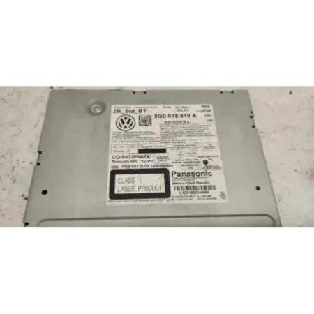 Commande navigation gps volkswagen golf 7 vii