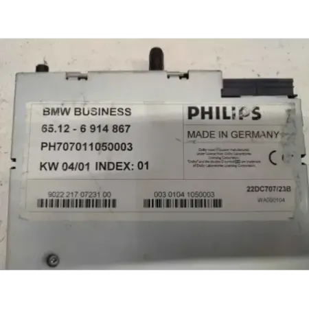 Autoradio bmw serie 5 e39