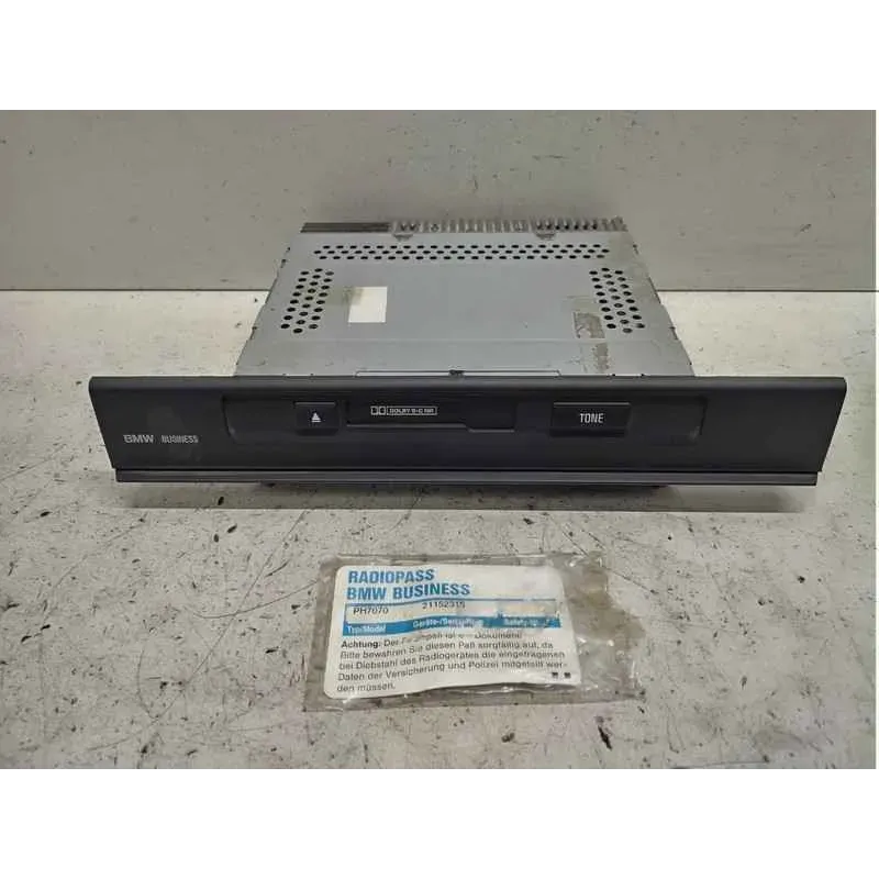 Autoradio bmw serie 5 e39