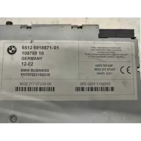 Autoradio bmw serie 5 e39