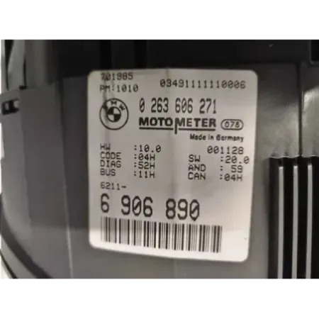 Compteur bmw serie 3 e46