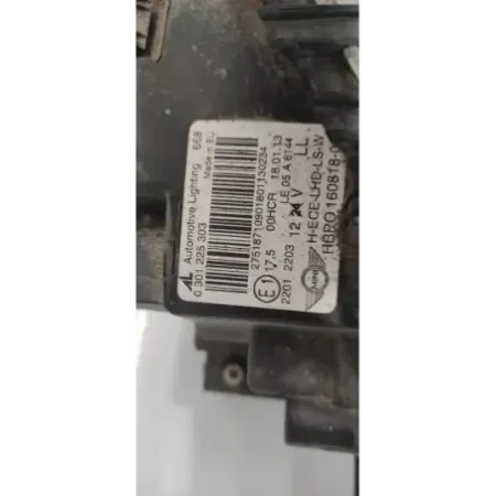 Phare gauche mini clubman r55