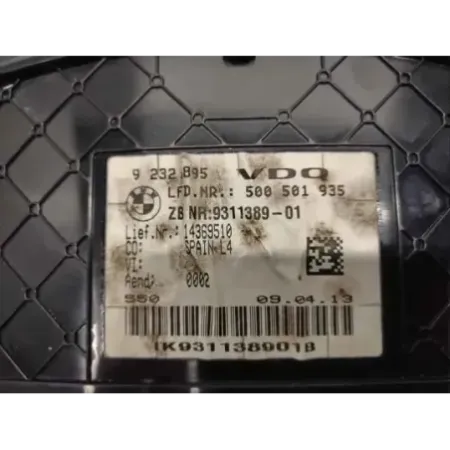 Compteur bmw serie 3 f30/f31