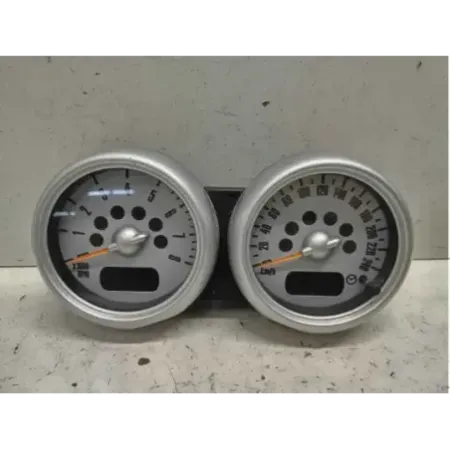 Compteur mini cooper s r53