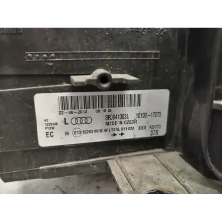 Phare gauche audi q5