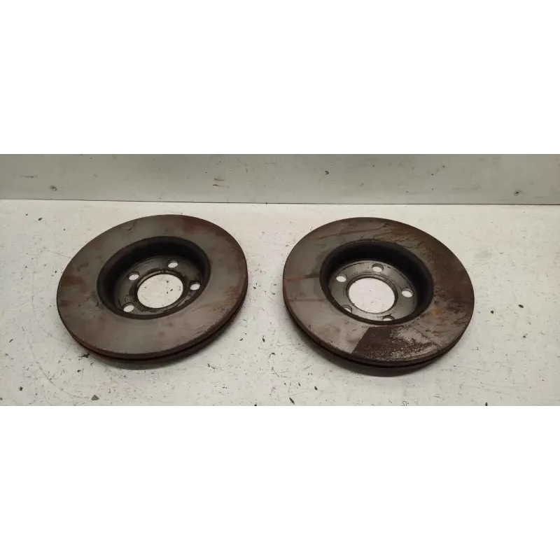 Disque de frein avant volkswagen polo 6r/6c v