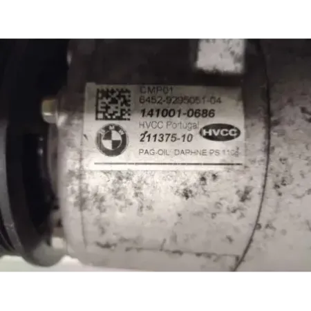 Compresseur climatisation bmw x3