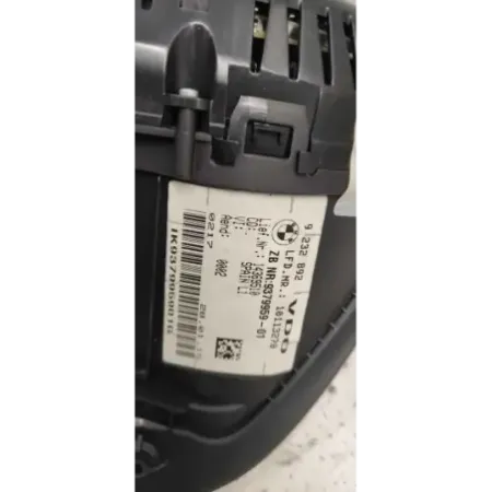 Compteur bmw serie 1 f20/f21