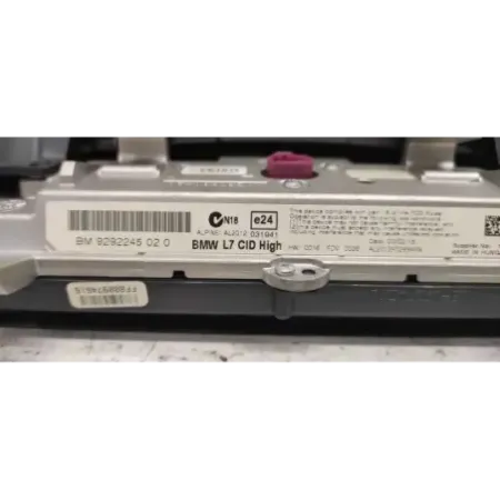 Ecran multimedia bmw serie 1 f20/f21