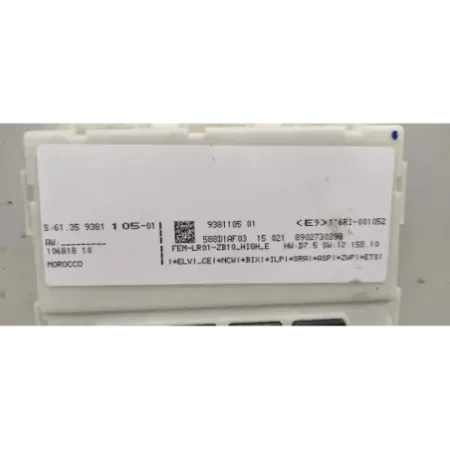 Kit demarrage bmw serie 1 f20/f21