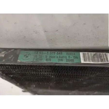 Condenseur climatisation bmw serie 3 e46