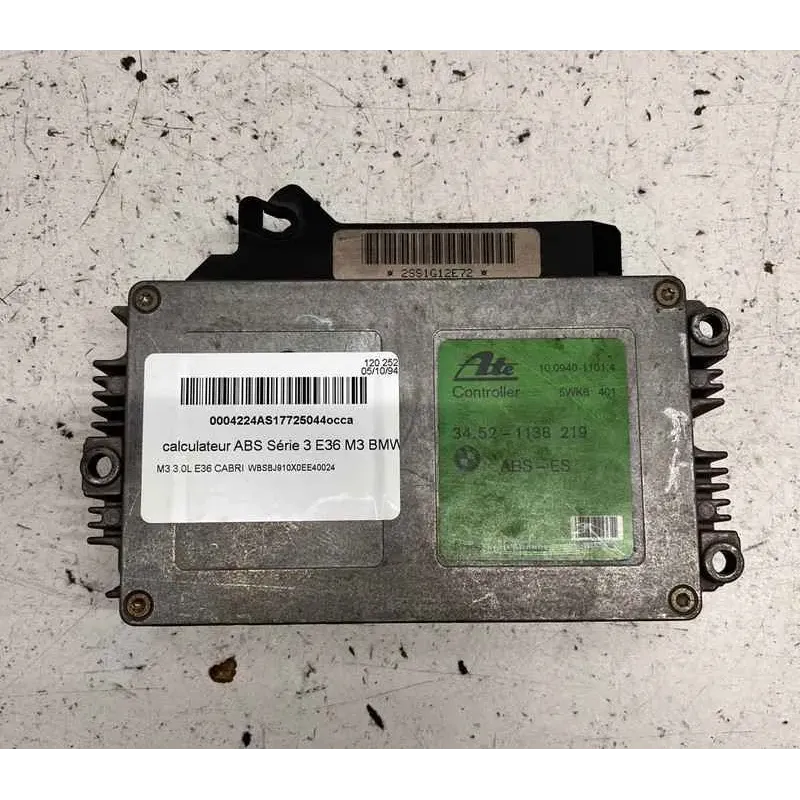 Calculateur abs bmw m3