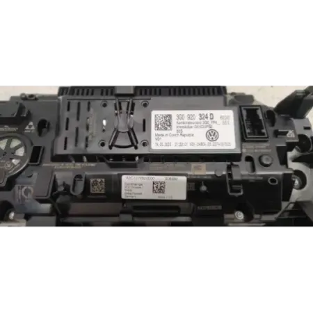 Compteur volkswagen tiguan