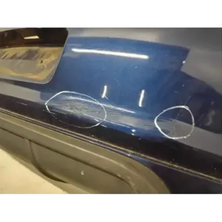 Pare-choc arriere volkswagen polo 6r/6c v