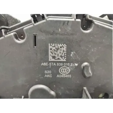 Serrure porte arriere droite volkswagen t-roc