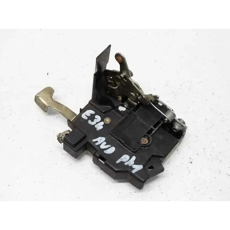 Serrure porte avant droit bmw serie 5 e34