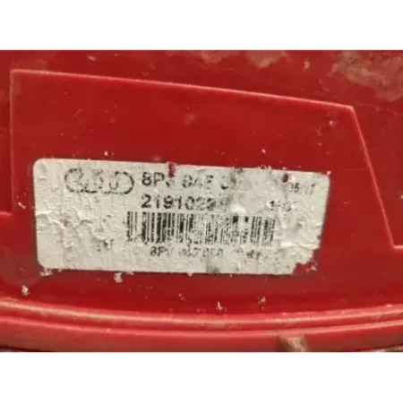 Feu arriere droit audi a3 8p