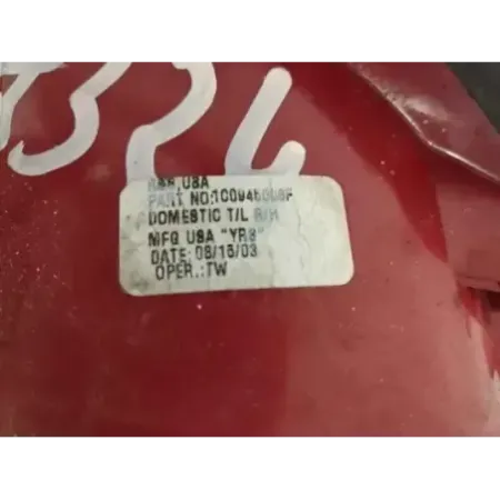 Feu arriere droit volkswagen new beetle 1c/9c/1y