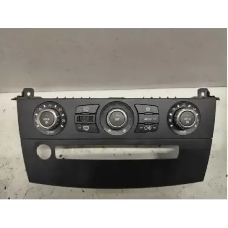 Commande climatisation bmw serie 5 e60/e61