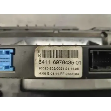 Commande climatisation bmw serie 5 e60/e61