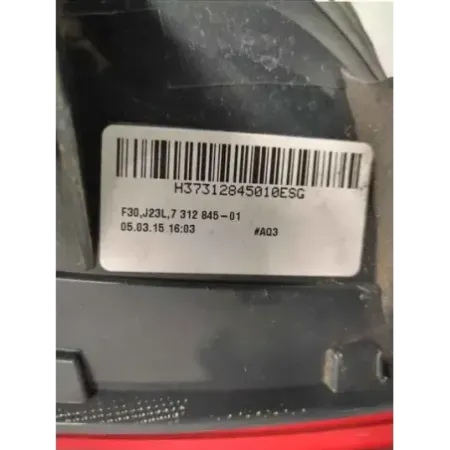 Feu arriere gauche bmw serie 3 f30/f31
