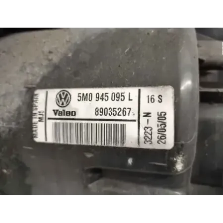 Feu arriere gauche volkswagen golf plus