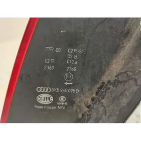 Feu arriere gauche audi a4 8k
