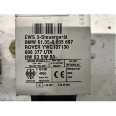 Kit demarrage bmw serie 3 e46