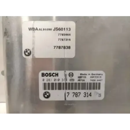 Kit demarrage bmw serie 3 e46