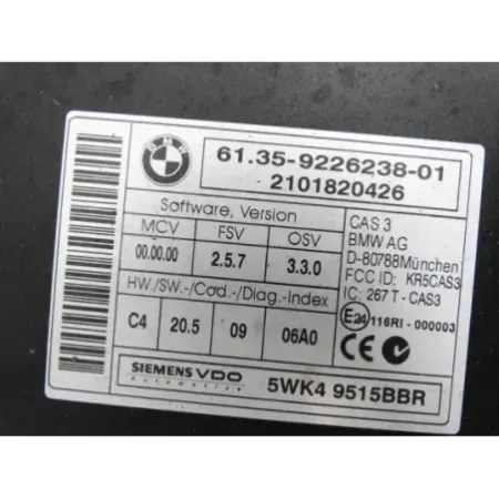 Kit demarrage bmw serie 3 e90/e91