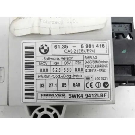 Kit demarrage bmw serie 5 e60/e61