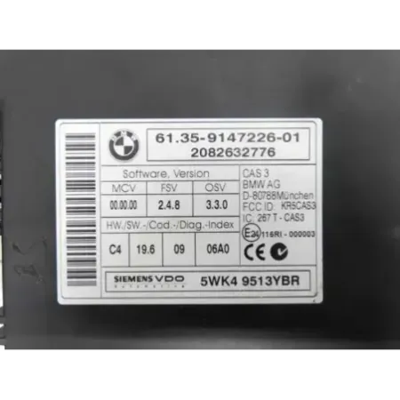 Kit demarrage bmw serie 3 e90/e91