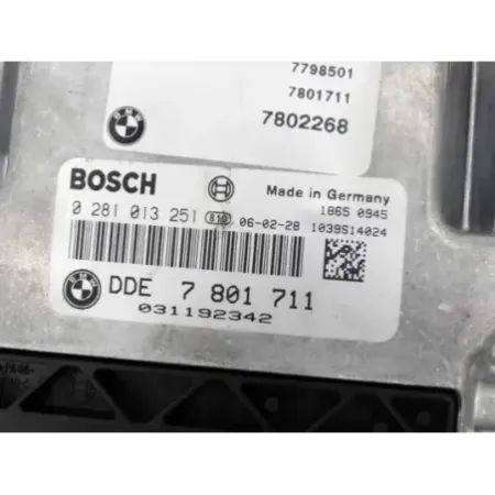 Kit demarrage bmw x3 e83