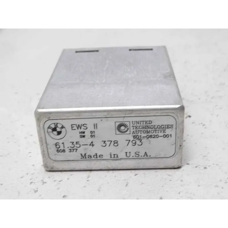 Calculateur alimentation electrique