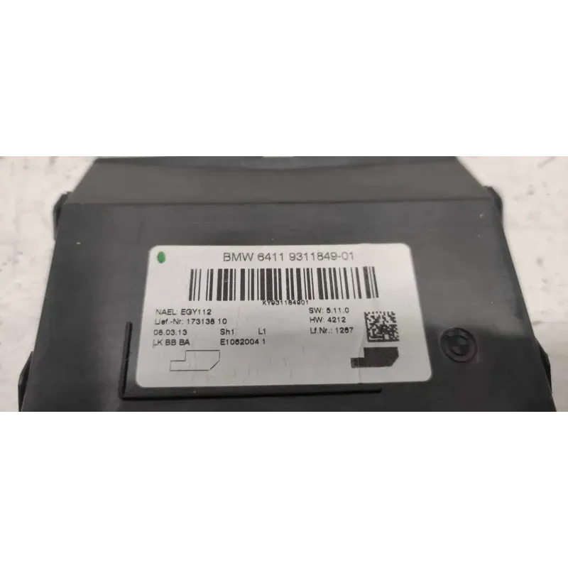 Calculateur (ECU) Pour BMW Série 1 F21 Phase 2 - Réf. 66536994555 - Occasion Bon état - Garantie 12 Mois