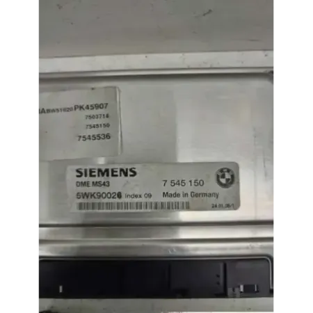 Kit demarrage bmw serie 3 e46