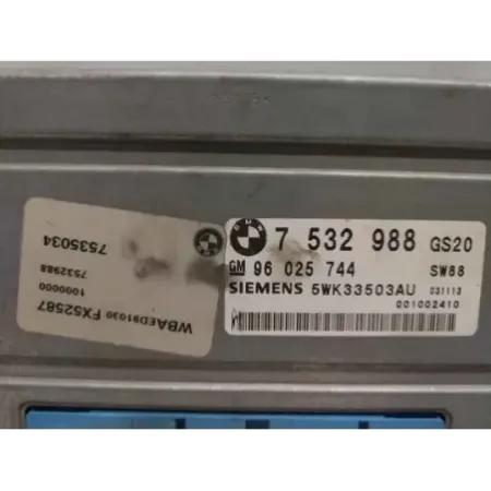 Calculateur boite automatique bmw serie 3 e46