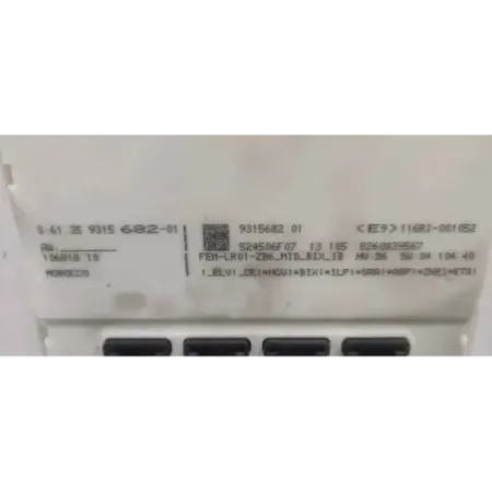 Kit demarrage bmw serie 1 f20/f21