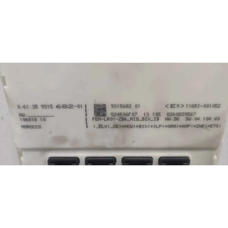 Kit demarrage bmw serie 1 f20/f21