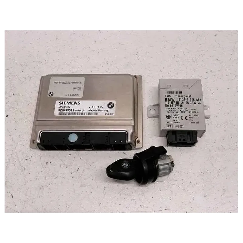 Kit demarrage bmw serie 5 e39