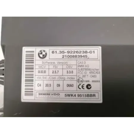 Kit demarrage bmw serie 3 e90/e91