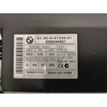 Kit demarrage bmw serie 1 e87/e81