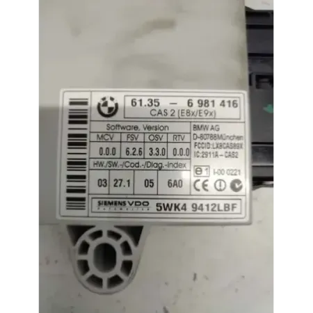 Kit demarrage bmw serie 3 e90/e91