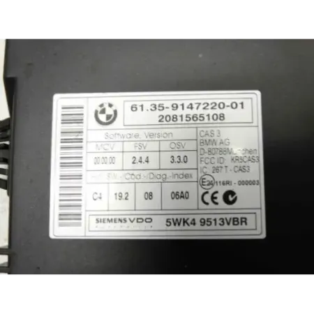 Kit demarrage bmw serie 1 e87/e81