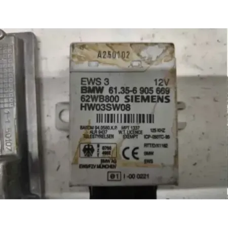 Kit demarrage bmw serie 3 e46