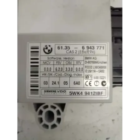 Kit demarrage bmw serie 1 e87/e81