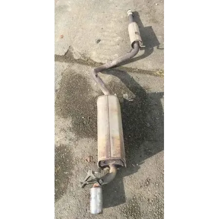 Silencieux arriere audi a1 8x